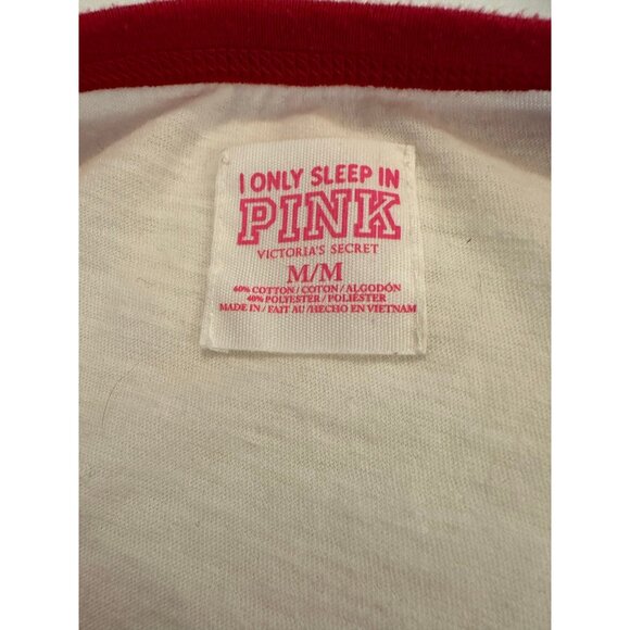 PINK Victoria’s Secret Christmas Sequin All I Want Is Everything Long Sleeve Top - Picture 8 of 8